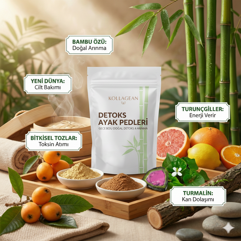 Kollagean Vucüt Detoks Bandı 10'lu Paket