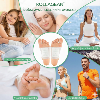 Kollagean Vucüt Detoks Bandı 10'lu Paket