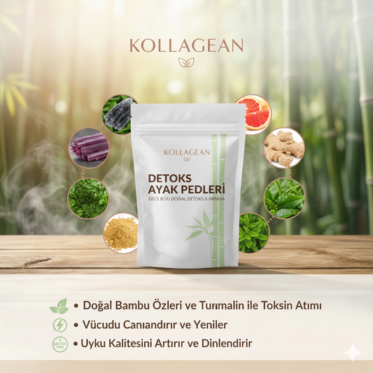 Kollagean Vucüt Detoks Bandı 10'lu Paket